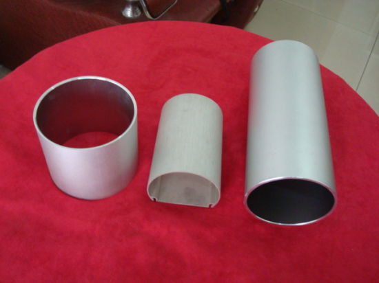 Powder Coated Aluminium Tube (GYA04) 6063 T5