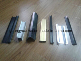 Powder Coated Paint Aluminum Extruded Profile for Windows and Doors