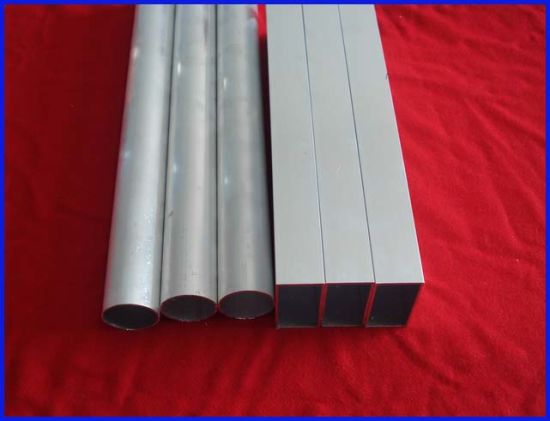 Aluminium Round Extruded Pipe 6061 T6