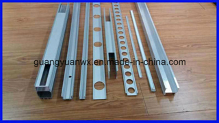6063 T5 Aluminium Extrusion Profile Tube for LED Light