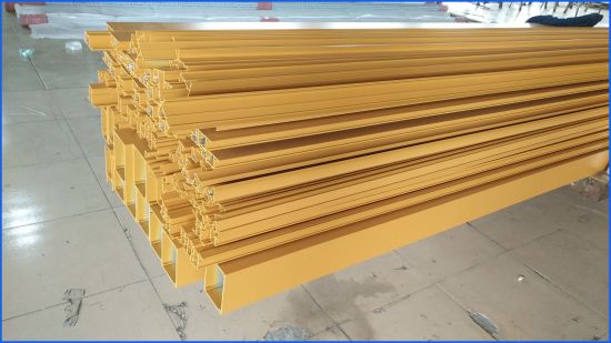 Wood Grain Aluminum Profile Tube/Pipe 6061 6063 6060