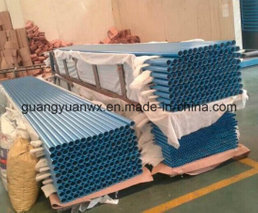 Electrostatic Painting Aluminium Pipes for Running Air 6060 T5
