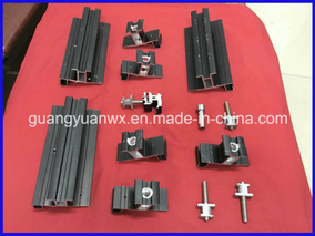 Aluminium Extrusion Profile Tubing 6005 for Solar Brackets and Panel