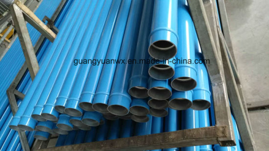 6063 T5 6063 T66 Aluminium Compressed Air Tubes Blue Powder Coat