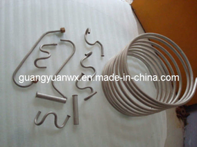 1060 1100 Aluminum Extruded Tube for Refrigerator