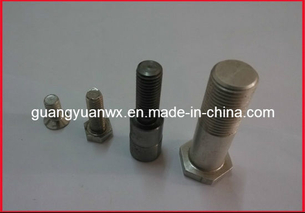 Zinc Plated Carbon Steel Stud Bolts & Nuts