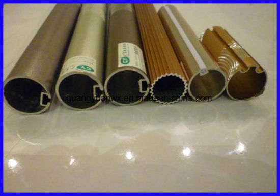 Anodized /Powder Coated Aluminum Extruded Pipe/Tube/Tubing 5052 5A02 5083