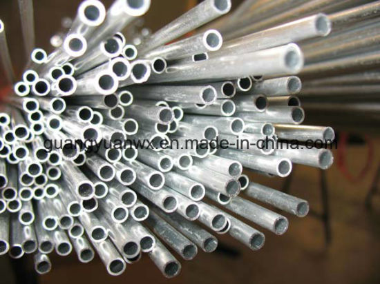 6063 T5 Mill Finish Aluminum Round Pipe for Industry