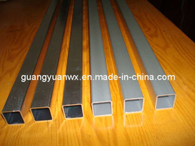 6061 T6 Anodized Aluminum Rectangle Pipe