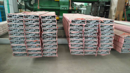 6060 T66 Anodized Industrial Aluminium Profile Tubes for Railway