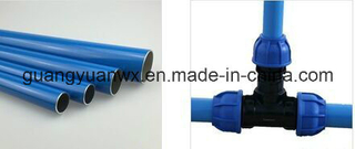 Aluminum Compressed Air Pipes/Tube and Fitting 6063 T5