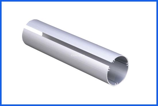 6060 6101 Anodized Aluminum Profile Tube/Pipe for Solar and Substation
