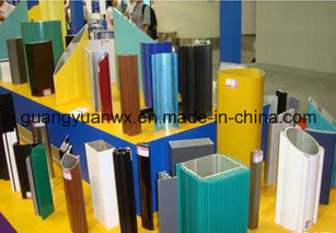 Aluminum Extruded Powder Coated Profile Tube/Pipes