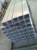 Powder Coated Aluminum Square Tube/Pipes 6063 T5 6061 T6