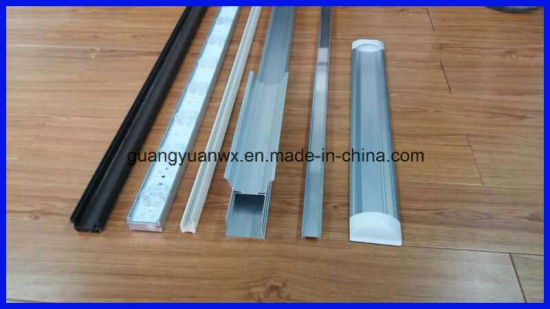 Tub din aluminiu LED anodizat 6063-T5