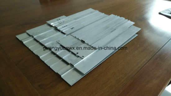 6060 T66 Anodized Industrial Aluminium Profile Tubes for Railway