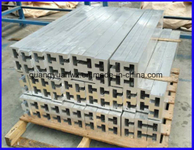 6082 6070 Aluminium Extruded Tube/Pipe for Fire Protection
