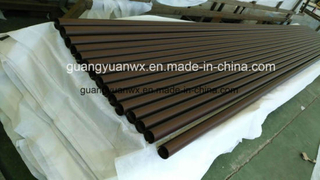 Powder Coated Aluminium Extruded Profile Pipes for Umbrella and Railway
