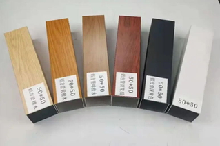 Wooden Grain Transfer Aluminum Tube