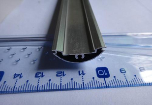 Polished Laser Cutting Extruded Aluminum Tube Profiles