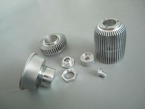 Large Extruded Aluminum Machining Parts for Door Frame