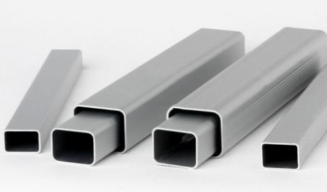 Robuuste dikwandige aluminium buis voor industri&euml;le inlijstingen